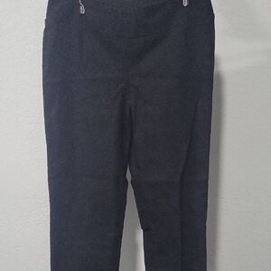 Jules & Leopold Black Straight Leg Pants